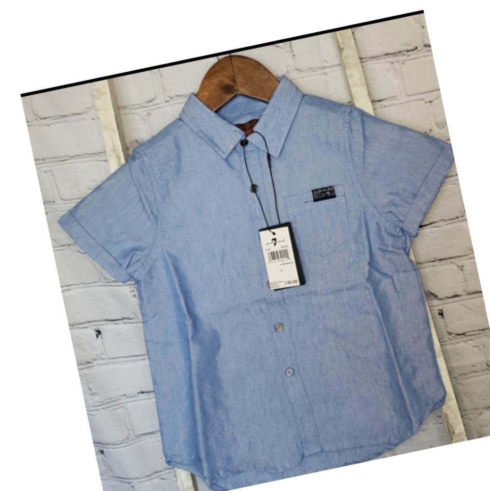 7 For All Mankind Button down